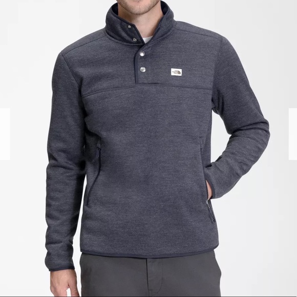 Mens North Face Sherpa Pullover 